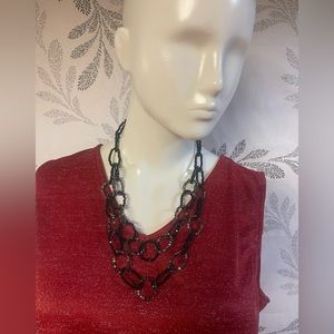 Long fashion necklace